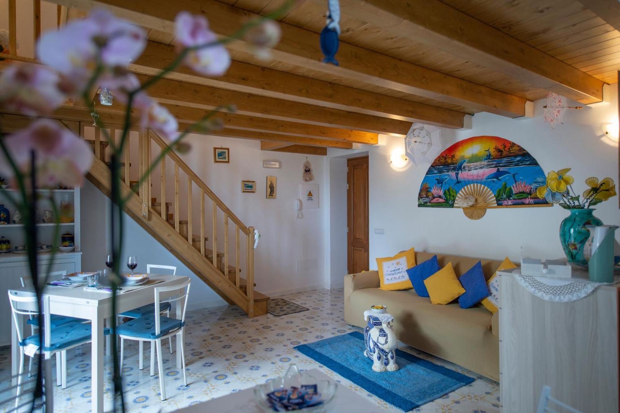 הוילה פוזיטנו Casa Donna Cunce מראה חיצוני תמונה
