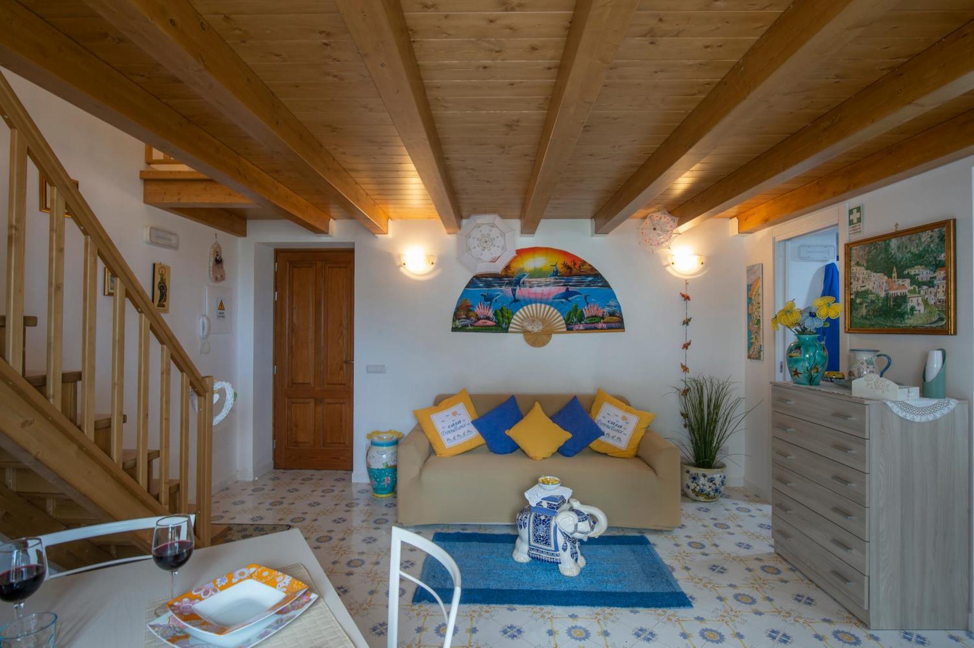 הוילה פוזיטנו Casa Donna Cunce מראה חיצוני תמונה