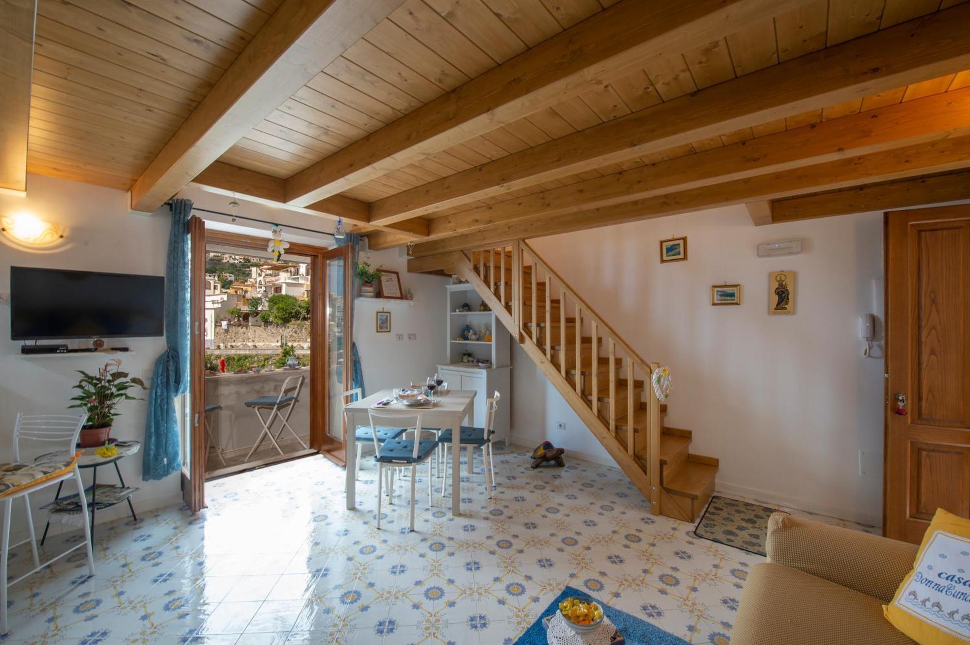 הוילה פוזיטנו Casa Donna Cunce מראה חיצוני תמונה